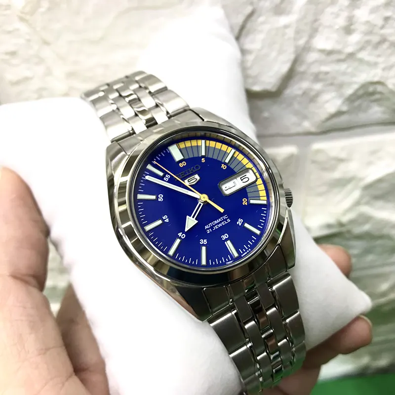 Seiko 5 Automatic Blue Dial Men's Watch | SNK371K1